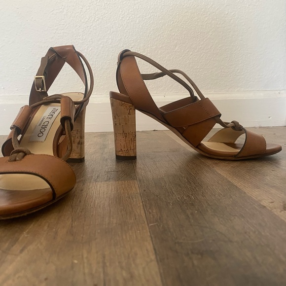 Jimmy Choo ! Perfect go with everything color ! - Picture 11 of 12